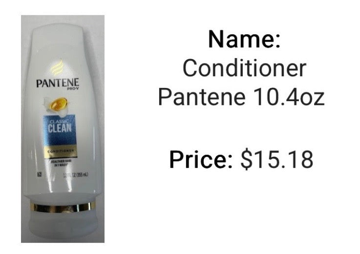 Pantene Conditioner 10.4 oz