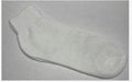Ankle socks white