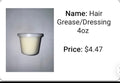 Hair Grease/Dressing 4oz
