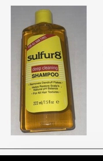 Sulfur 8 Medicated Shampoo 7.5oz