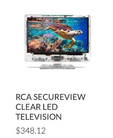 RCA SECUREVIEW
CLEAR LED TELEVISION