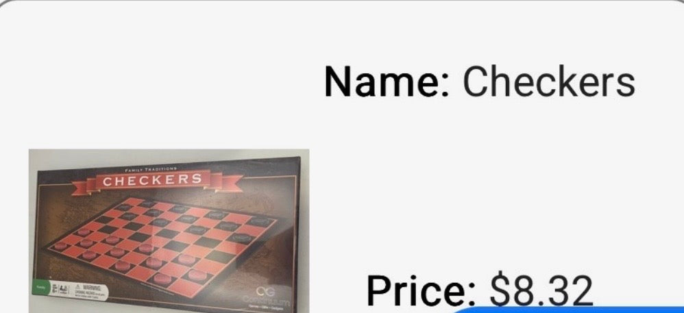 Checkers