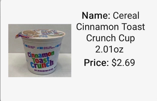 Cereal Cinnamon Toast Crunch Cup 2.01 oz