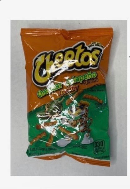 Cheetos Jalapeño Crunchy 2 oz