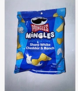 Pringles Mingles Sharp Cheddar Ranch 2 oz