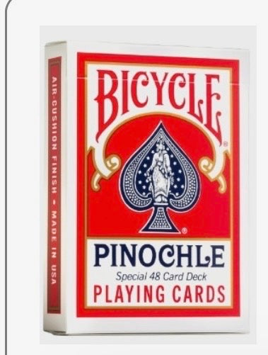 Pinochle Cards