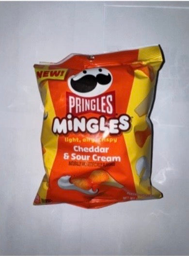 Pringles Mingles Cheddar Sour Cream 2 oz