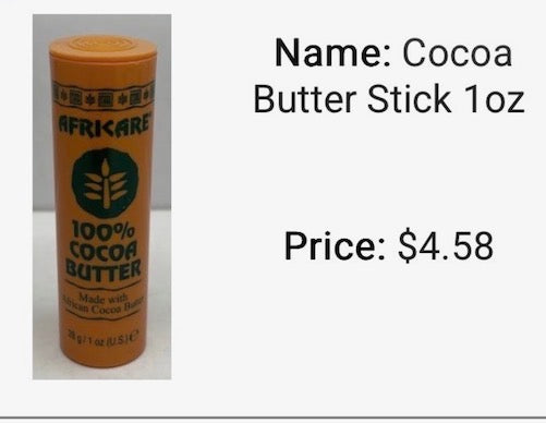Cocoa Butter Stick 1 oz
