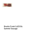 Bushy Creek 1.625 oz Summer Sausage