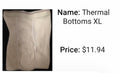 Thermal Bottoms XL