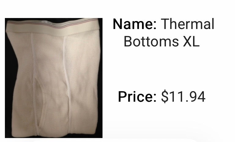 Thermal Bottoms XL